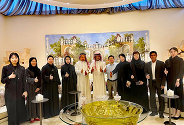 Prince of Saudi Arabia: We are willing to provide support to Guohe Global to jointly promote the development process of green Saudi Arabia