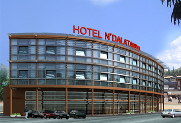 Hotel-Brangança-do-N