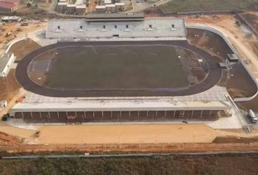 Guohe Global adds new results | Estádio de Uíge Stadium enters final stage